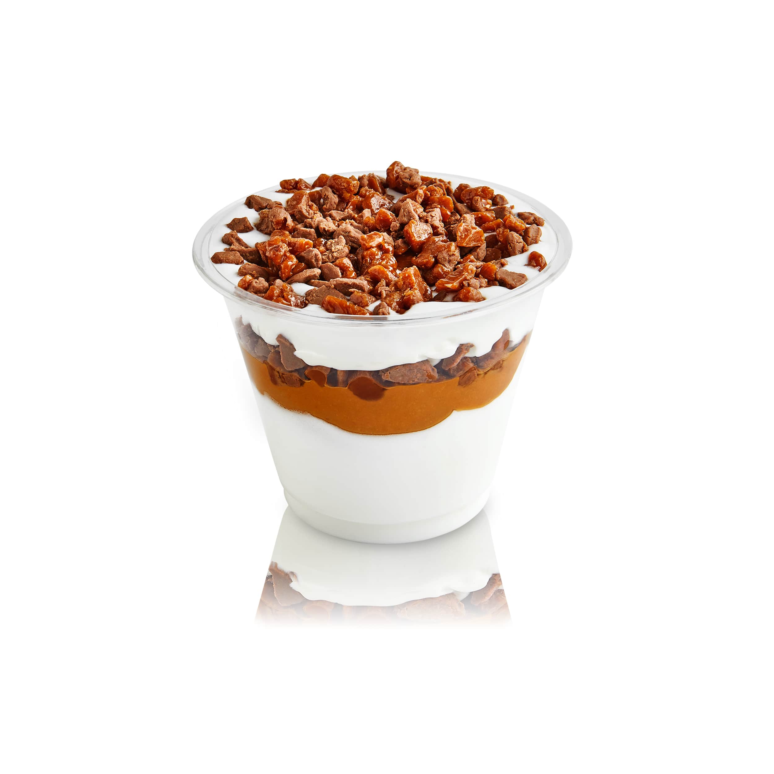 Choco caramel tiramisu